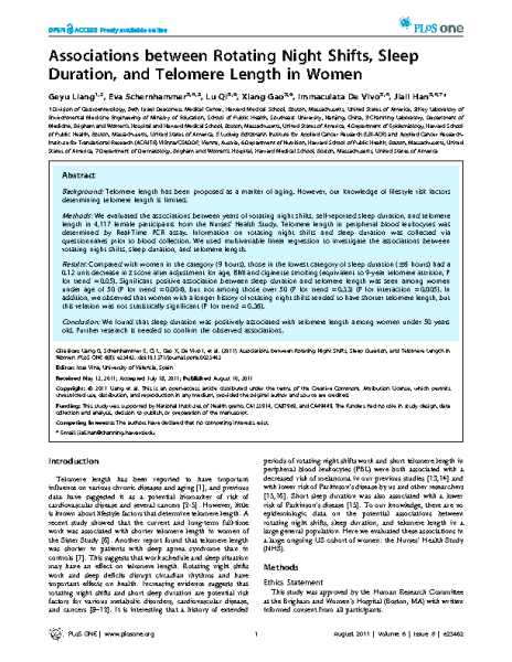 Associations_between_rotating_night_shifts_sleep_duration_and_TL_LiangG_PLoSOne_2011