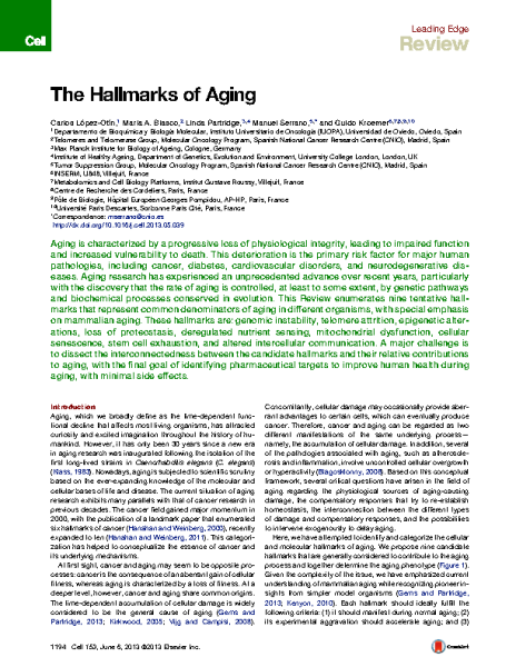 Cell_Hallmarks_of_Aging_SerranoM_Cell_2013