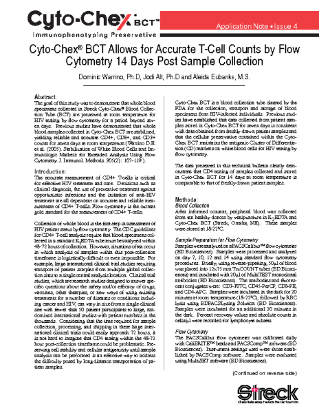 Cyto-Chex_BCT_Application_Note_-_14-Day_Stability