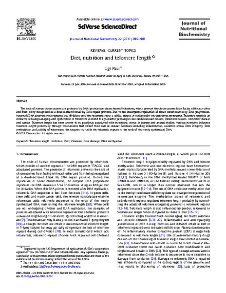 Diet_nutrition_and_telomere_health_LigePaul_JournalOfNutricionalBiochemistry_2010