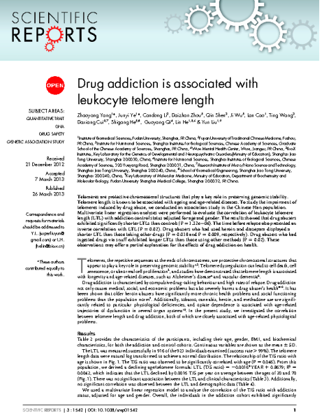 Drug_addiction_LTL.Yun_Liu.Scientific_Reports_2013