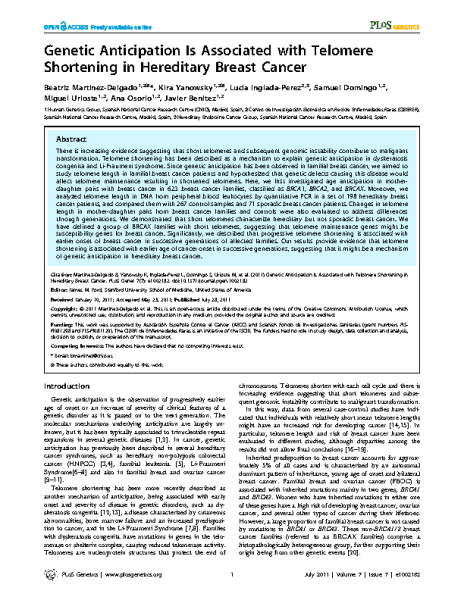 Genetic_Anticipation_Is_Associated_with_Telomere_in_Breast_Cancer_MartinezDelgadoB_PLos_2011