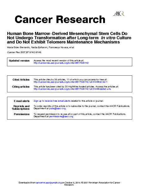 Human_Bone_Marrow−Derived_Mese_TL_Bernardo_CancerRes_2007