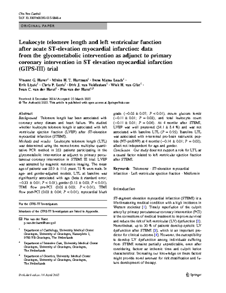 LTL_Left_Ventricular_Function.Vincent_Haver.Clin_Res_Cardiol_2015