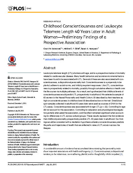 LTL_consciusness.G_Endmons.Plos_One_2015