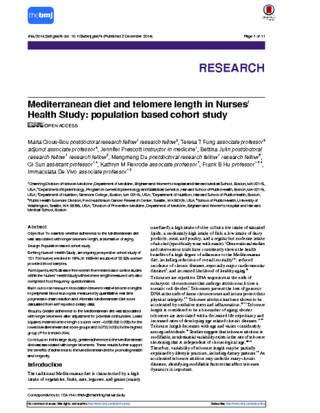 Mediterranean_diet_and_telomere_length_Crous-BouM_BMJ_2014