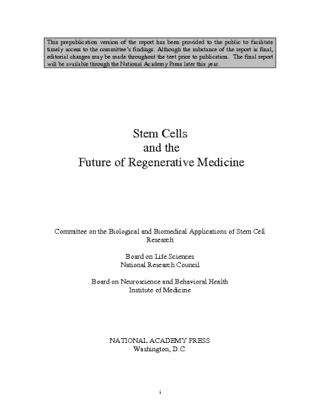 NAS_Stem_Cell_Report_2001