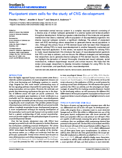 Pluripotent_stem_cells_for_the_study_of_CNS_development_Petros_MolNeuro_2011