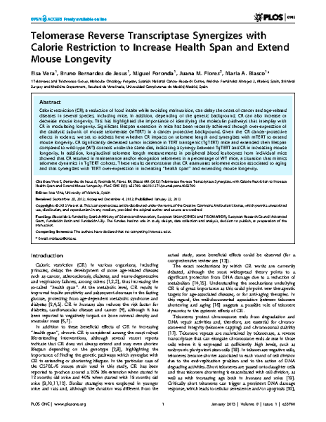 Telomerase_Reverse_Transcriptase_Synergizes_with_Calorie_Restriction_to_Increase_Health_Span_BlascoM_PLos_2013