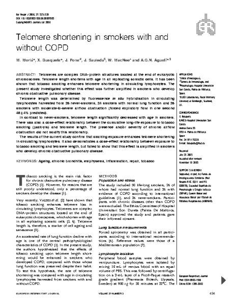 Telomere_shortening_in_smokers_with_and_without_COPD_MorláM_EurRespirJ_2006