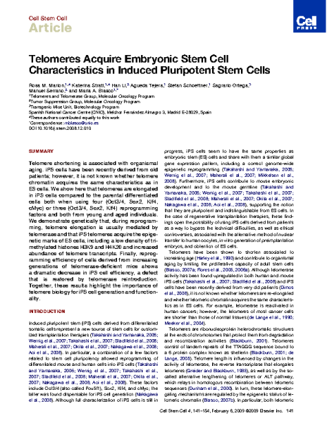 Telomeres_Acquire_Embryonic_Stem_Cell_BlascoM_Cell_2008